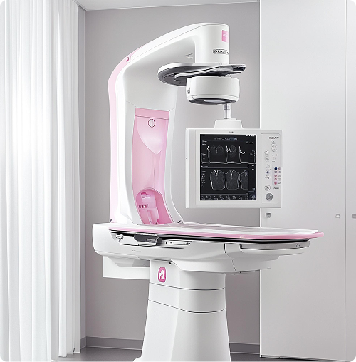 Advanced Hologic Genius 3D mammography machine system for breast cancer screening